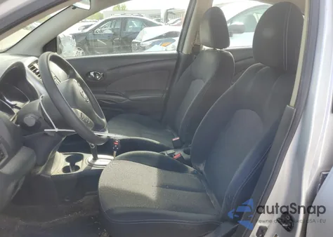 2015 Nissan Versa S из США, поврежденный, VIN 3N1CN7AP1FL862953